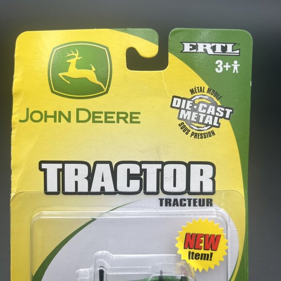 2004 JOHN DEERE FARM TRACTOR 37016 1/64 SCALE DIECAST ERTL - Picture 2 of 7